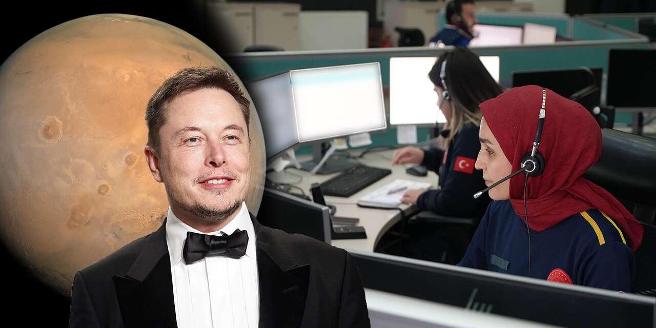 112’den böyle istek görülmedi! Elon Musk ile görüşüp Mars'a gitmek istedi