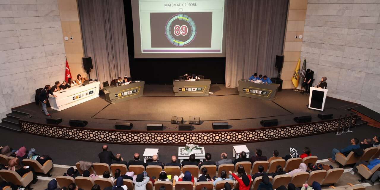 Karatay’da öğrenciler yarıştı, damgayı 3 imam hatip ortaokulu vurdu