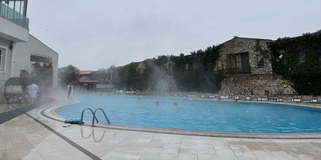 Termal oteller yılbaşında doldu! Konya’dan da yoğun ilgi var