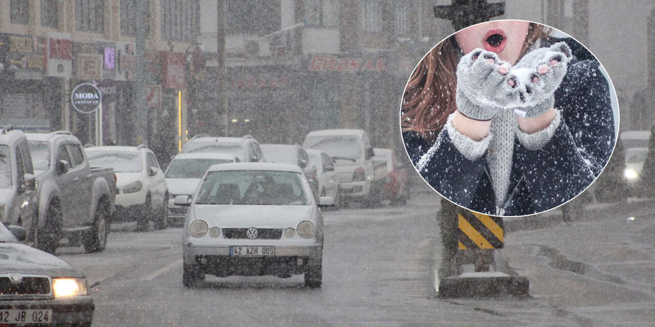 Konya yeni yılda donacak
