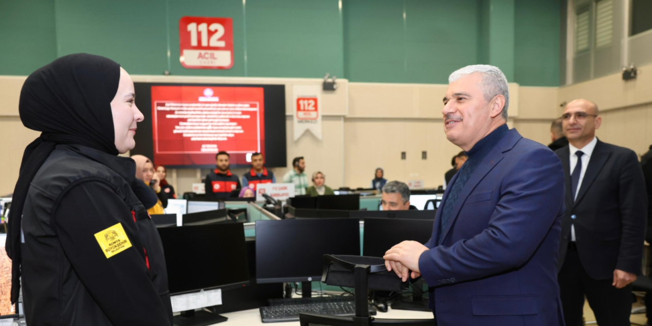 Konya’da yılbaşı mesaisi! Vali Akın sahada girdi