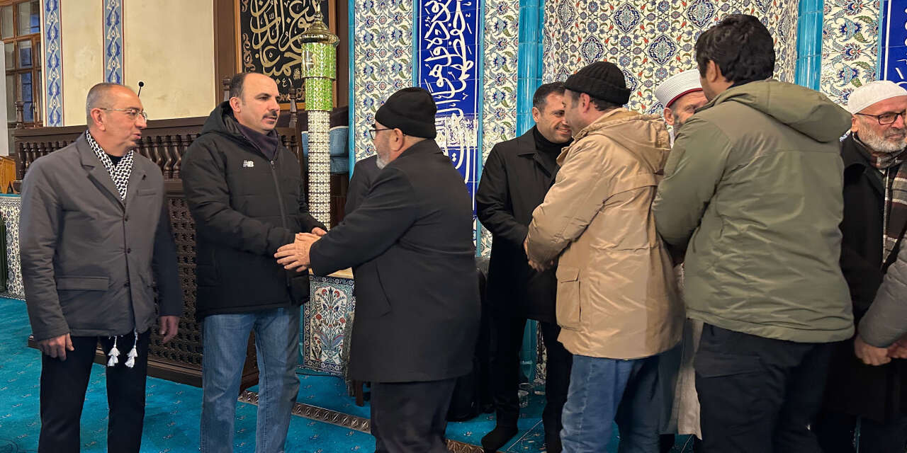 Başkan Altay’dan 2026’nın ilk gününde Filistin mesajı