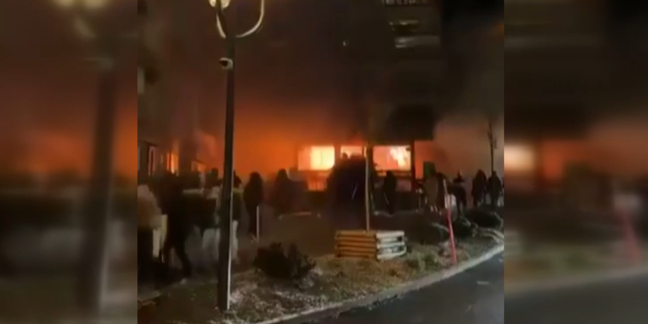 Kayak merkezinde patlama! Çok sayıda ölü var