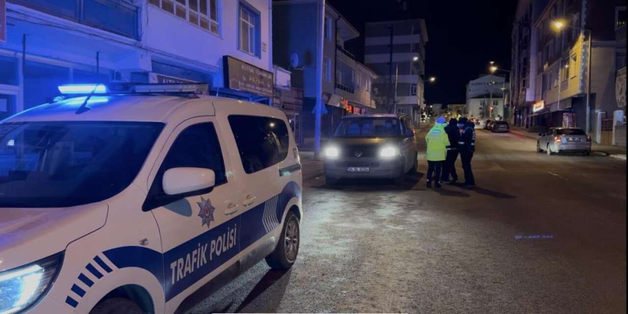 Kulu’da yılbaşı gecesi huzur uygulaması