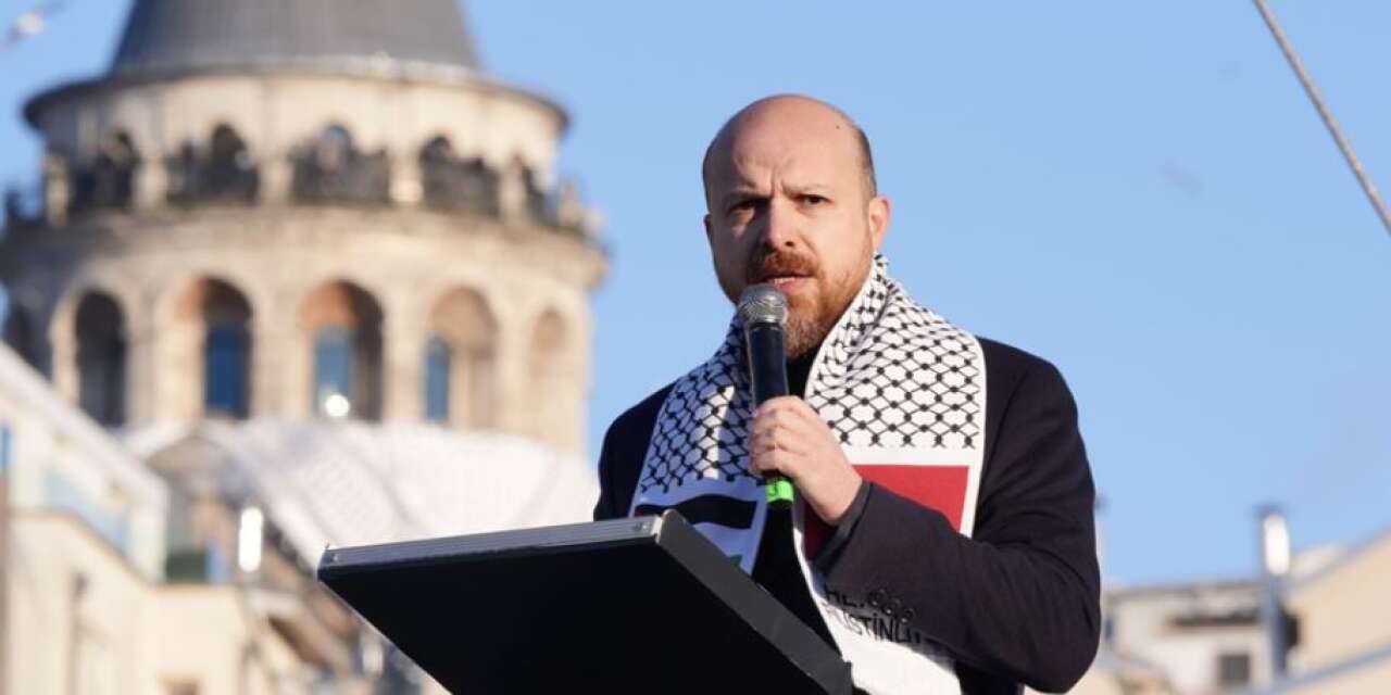 Bilal Erdoğan: Filistin'i unutmayacağız, unutturmayacağız