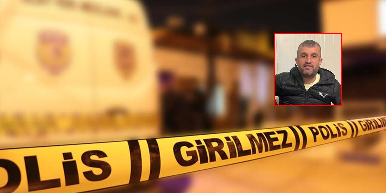 Muzaffer İdiz, husumetlisi tarafından öldürüldü