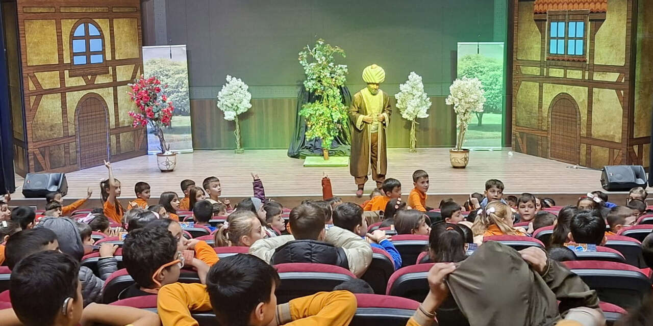 Konya’da su tasarrufuna sahneden güçlü mesaj