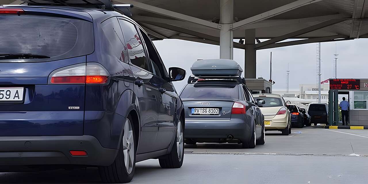 Yabancı plakalı araçlarla ilgili yeni dönem! Geçişte ödeyecekler