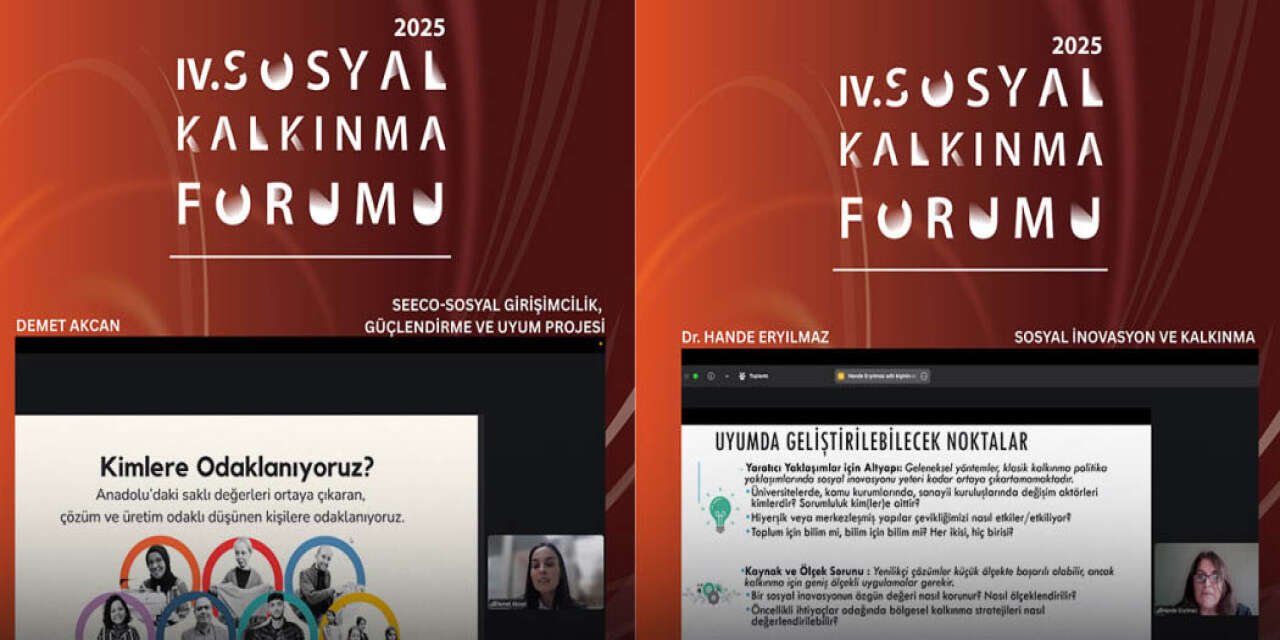Konya Büyükşehir Belediyesi’nden Sosyal Kalkınma Forumu