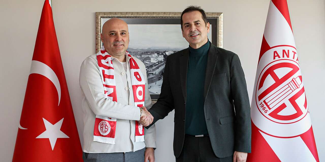 Antalyaspor’un yeni teknik direktörü açıklandı