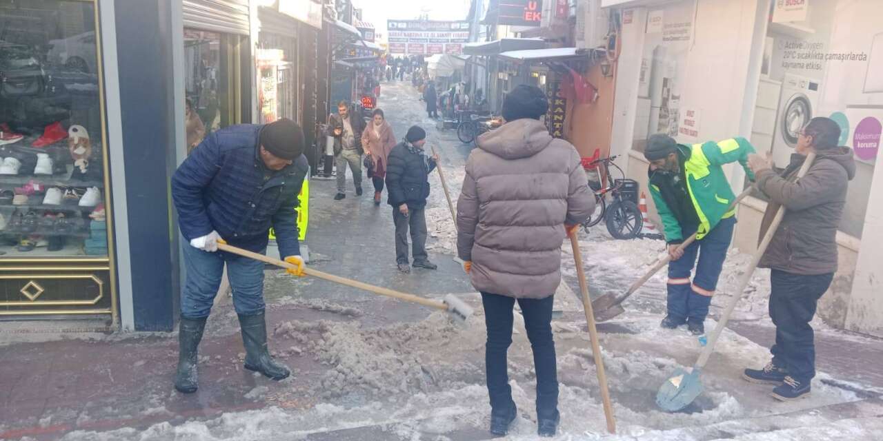 Konya’nın en çok yağış alan ilçesinde temizlik zamanı