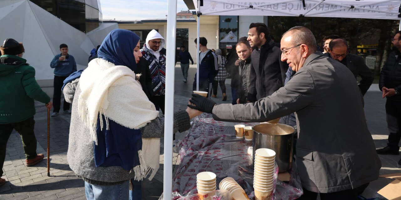Meram’da sınav stresine sıcak dokunuş