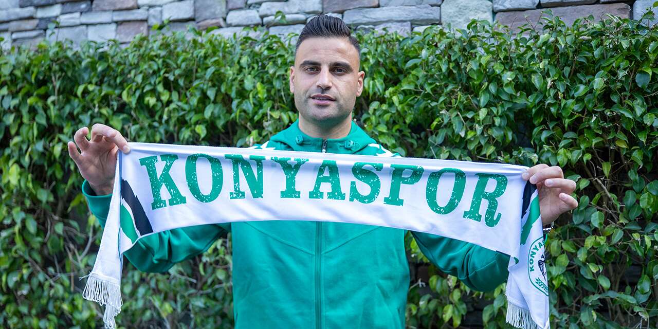 Konyaspor ilk transferini resmen duyurdu