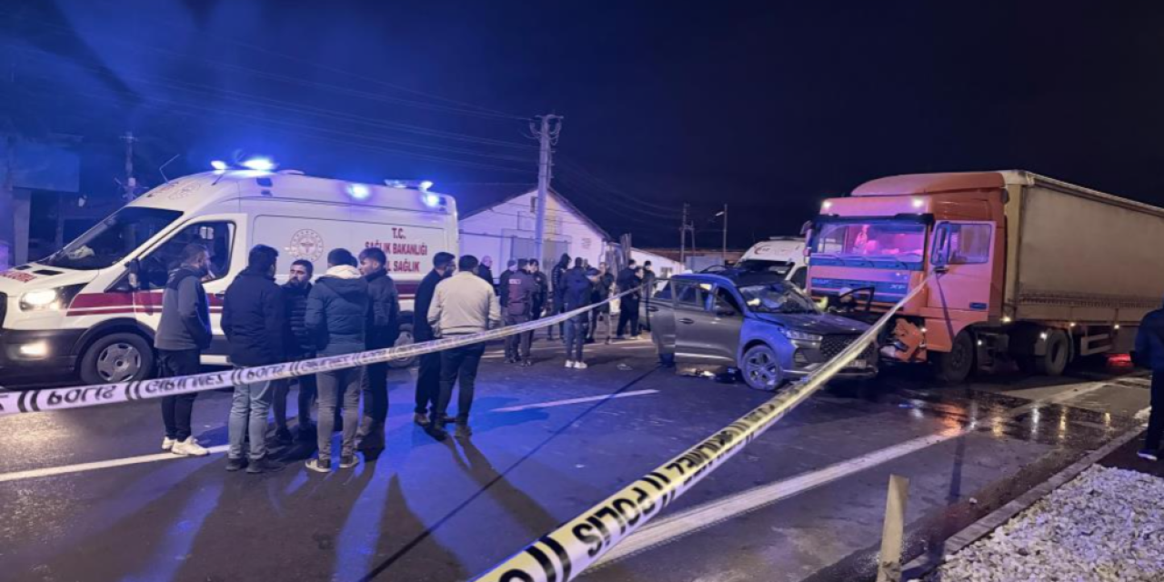 Konya yolundaki kazada yaralan 7 kişiden biri öldü