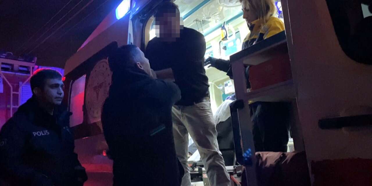 Aracıyla sulama kanalına yuvarlandı! Polislerden istediği şaşırttı