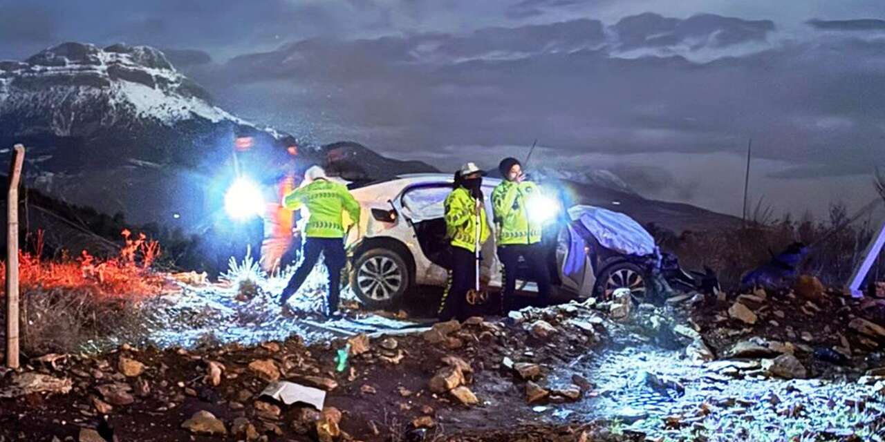 Konya’da sanayi bölgesinde trafik kazası! 2 yaralı var