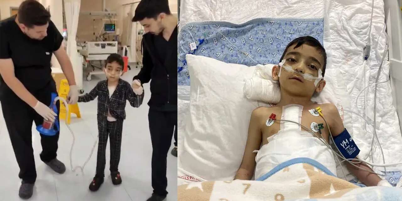 Yarım kalple dünyaya geldi, Konya’da hayata döndü