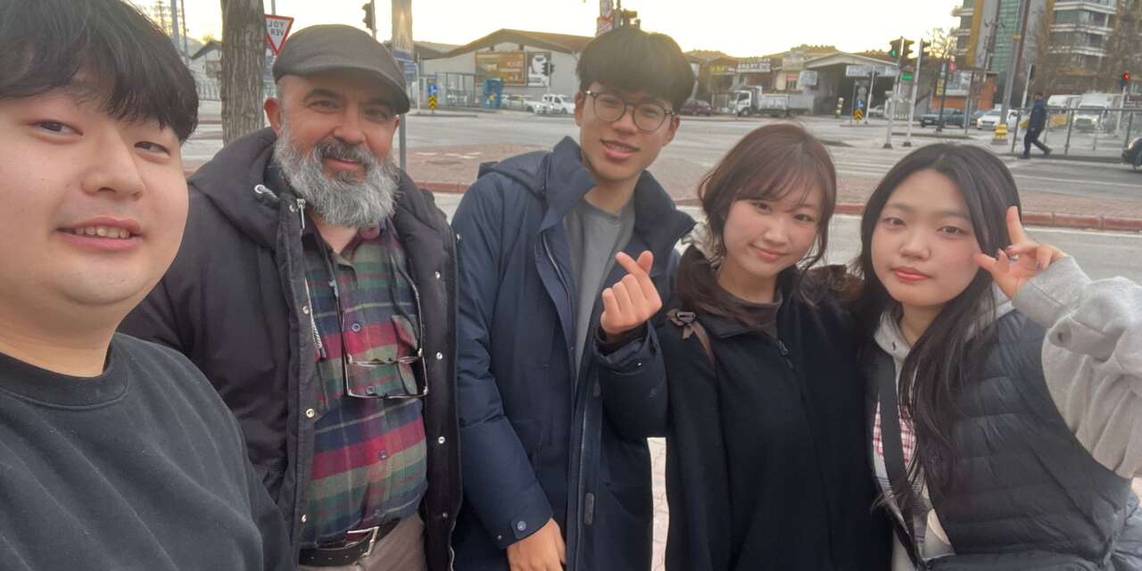 Güney Koreli üniversite öğrencileri Konya’ya geldi