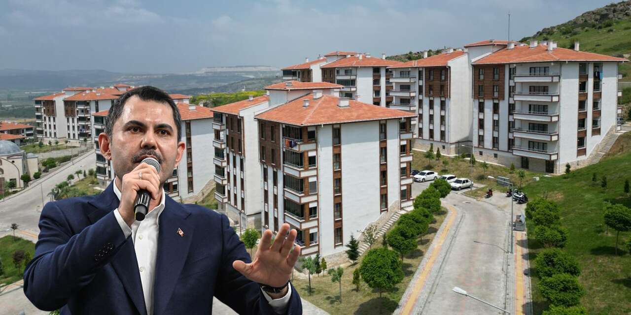 Bakan Kurum duyurdu! TOKİ kura tarihleri belli oldu