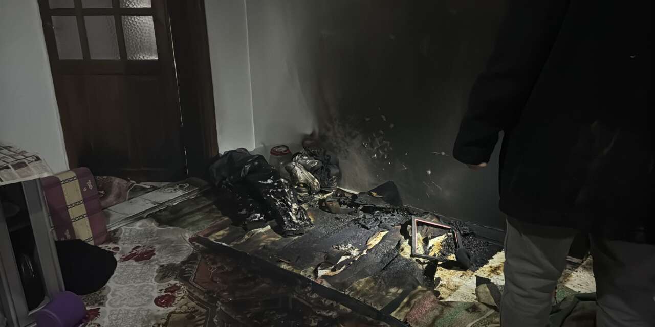 Damat, kayınvalidesinin evini ateşe verdi! 2 kişi yaralandı
