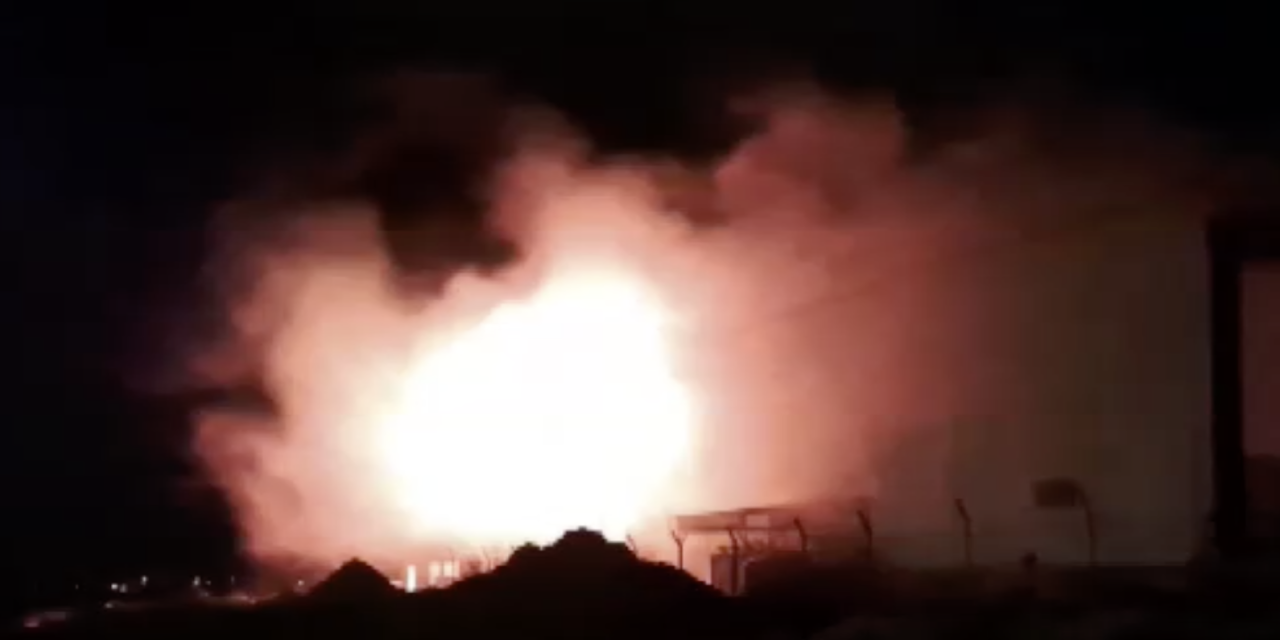 Sebze meyve deposunda yangın çıktı