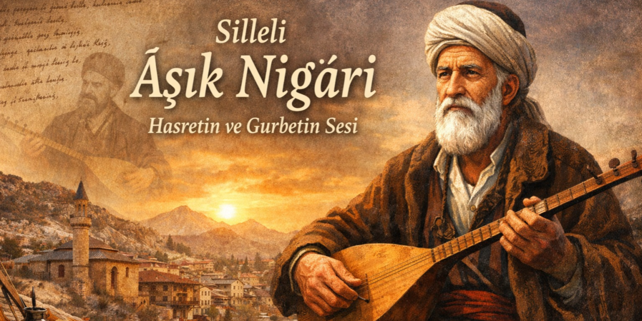 Konya’nın Yalınayak Avcısı, Sille’ye sazdan dile mirası bırakan isim oldu