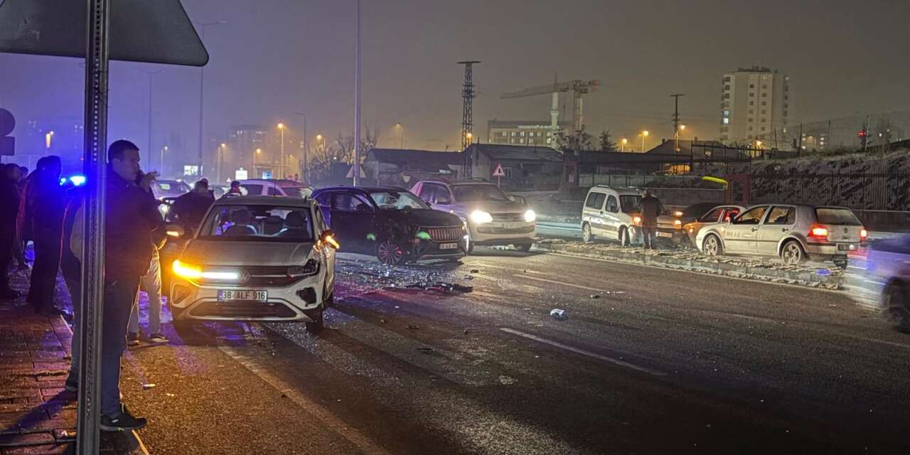 Kaza sonrası kesilen elektrikler, 2 ayrı kazaya daha neden oldu