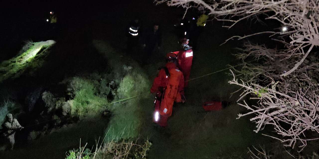 Kayıp kadın uçurumdan düşmüş halde bulundu