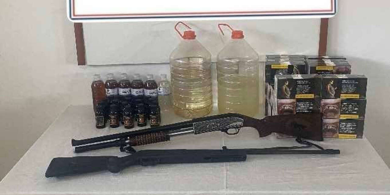 Konya’da jandarmadan kaçakçılık operasyonu