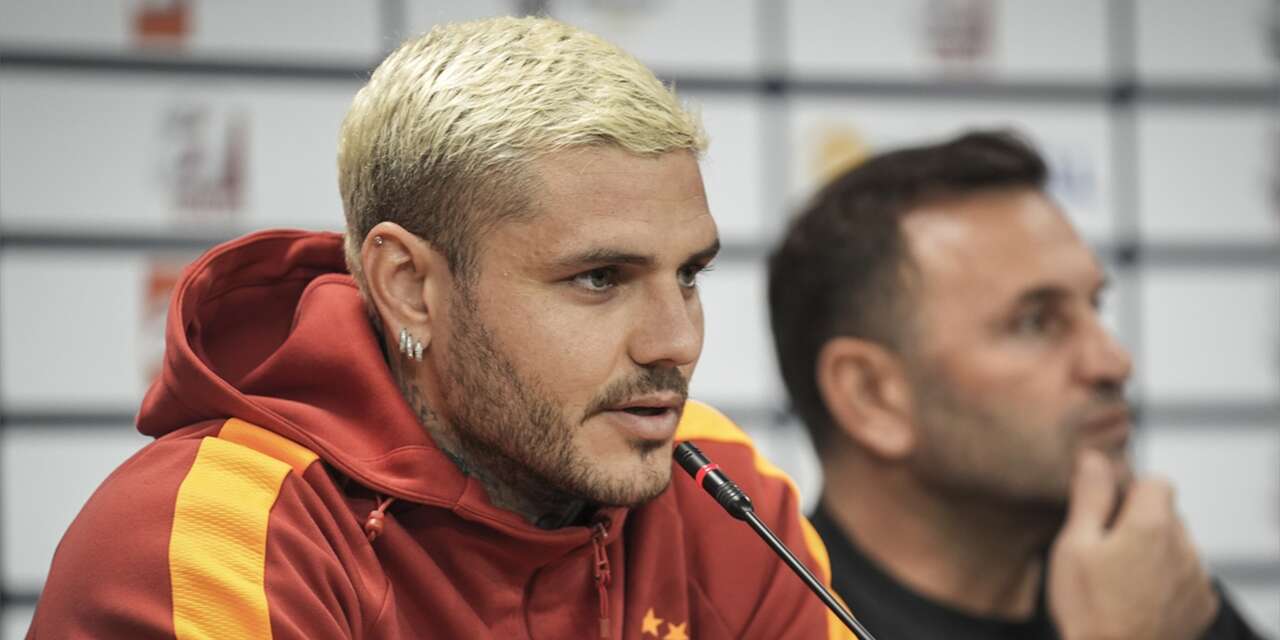 Galatasaray’ın yıldızı Icardi ayrılık söylentileri sonrası konuştu