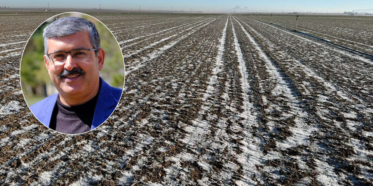 Konya’da çiftçinin morali şimdilik yerine geldi