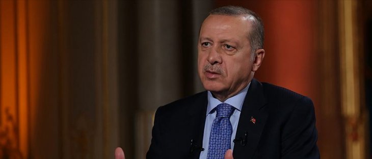 Cumhurbaşkanı Erdoğan: 20 Nisan'da hizmete alıyoruz
