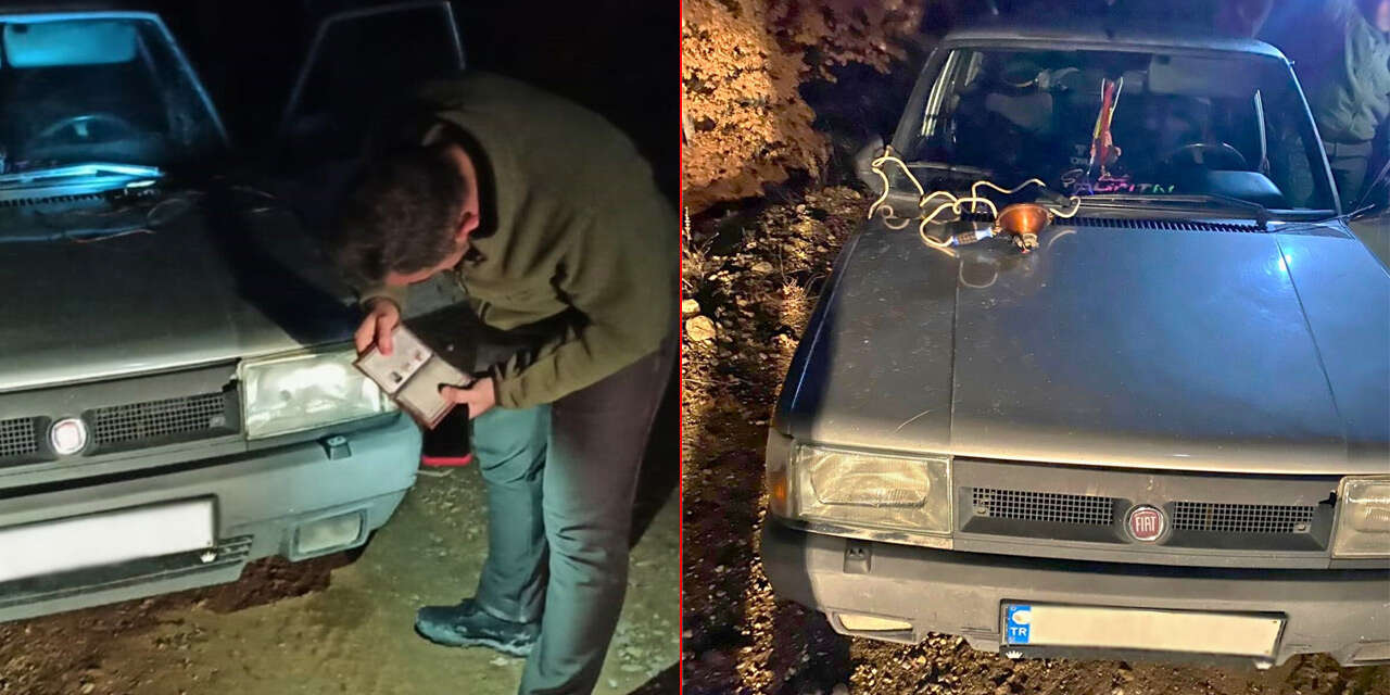 Konya’da far avı ekiplere takıldı! 4 kişi bu cezayı ödeyecek