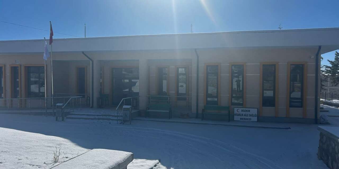 Konya’da yenilenen sağlık ocağı tekrar açıldı