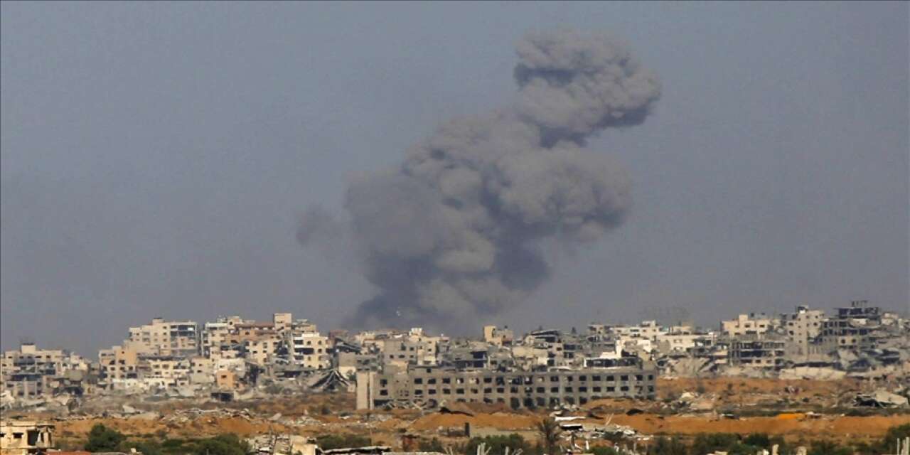 İsrail, Gazze'nin çeşitli noktalarını bombaladı