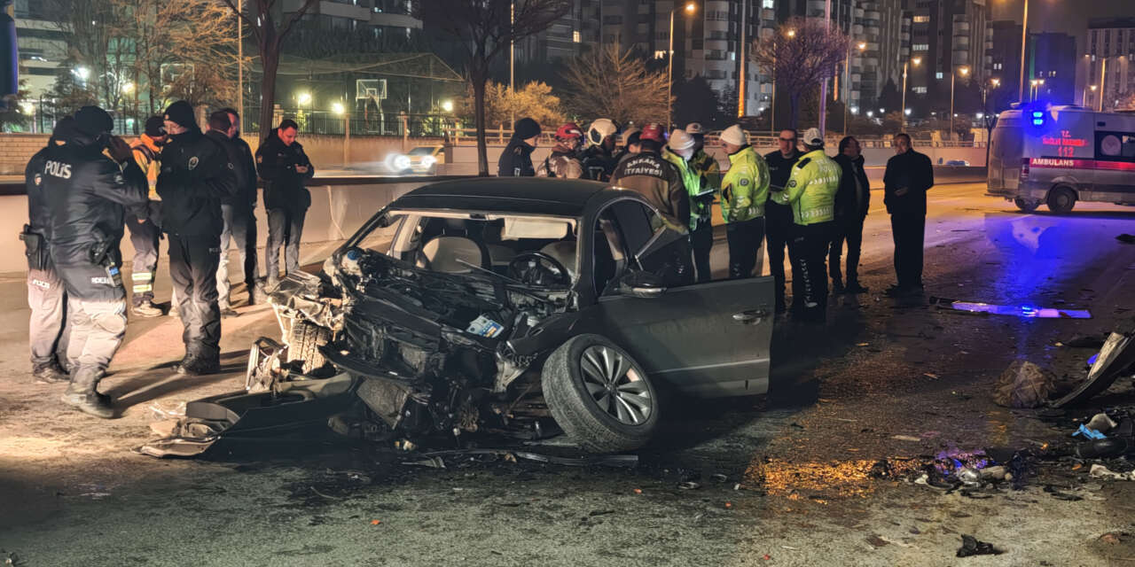 Konya yolundaki feci kazada ölü sayısı 2’ye yükseldi