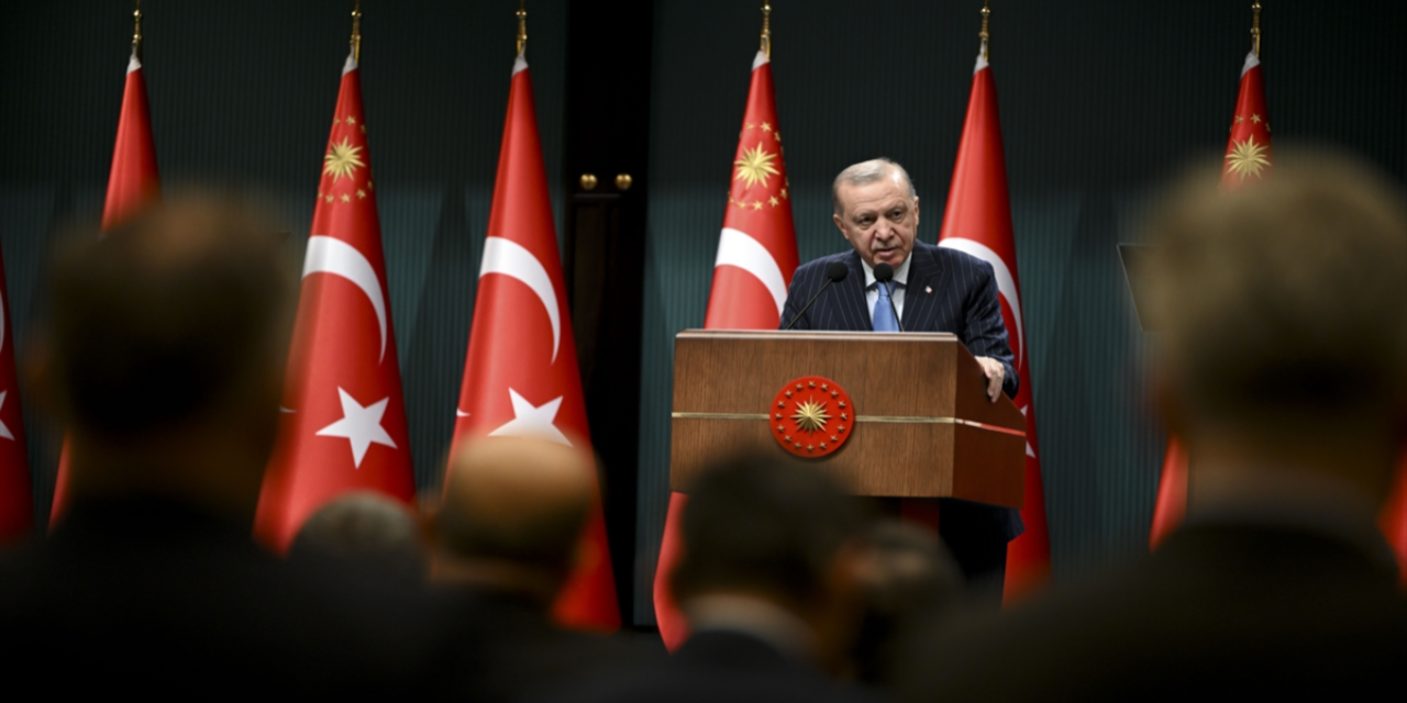 Cumhurbaşkanı Erdoğan'dan Kabine sonrası burs müjdesi