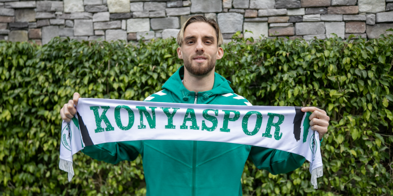 Berkan Kutlu resmen Konyaspor’da