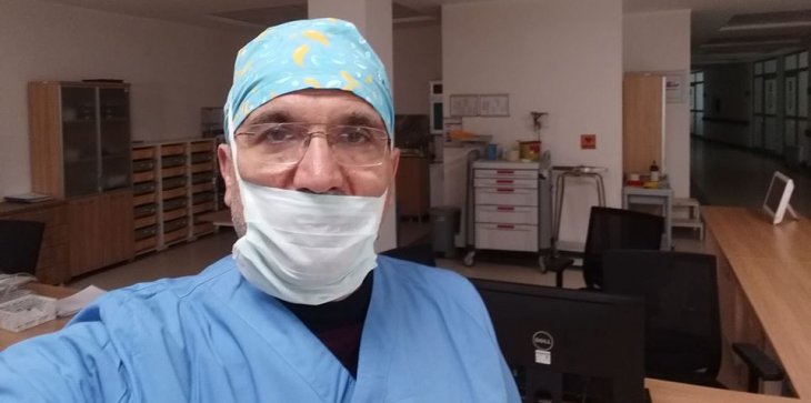 Konya’nın sevdiği isim; Doktor Aydın Beyatlı koronavirüse yakalandı