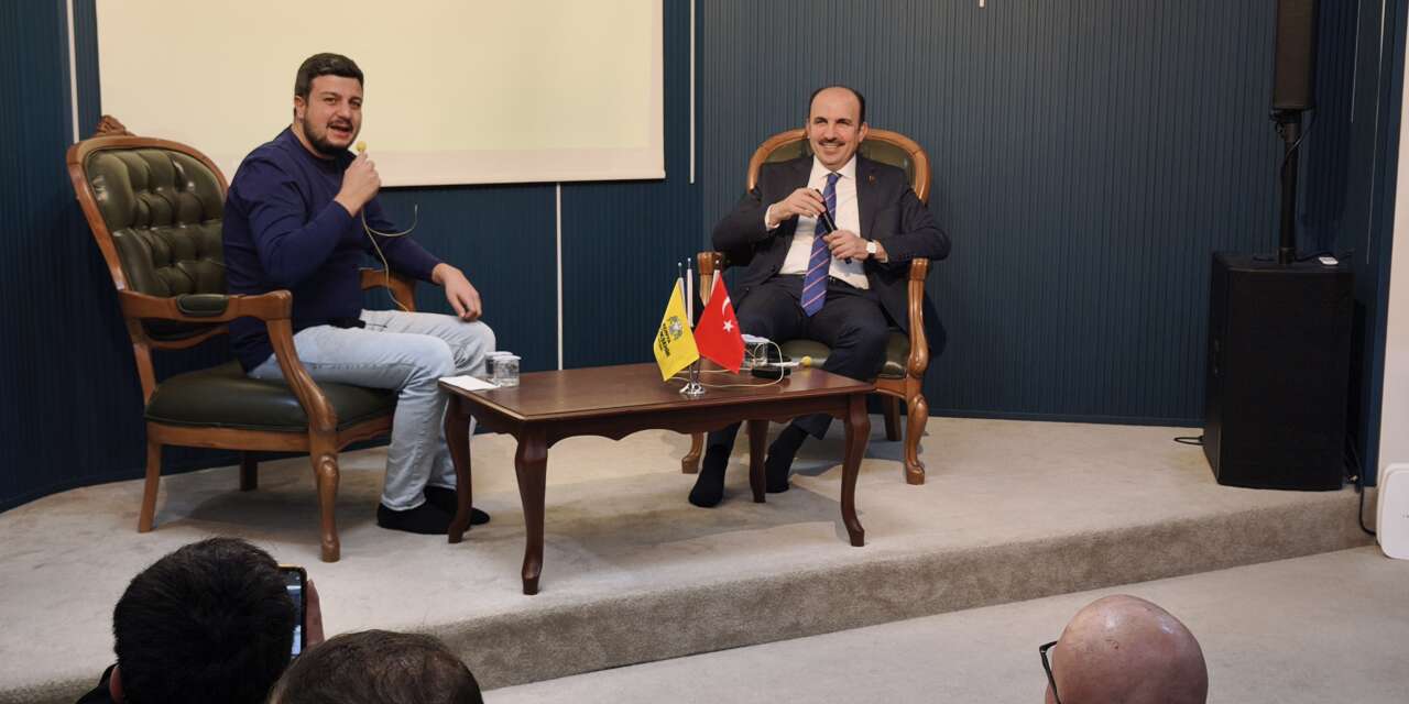 Başkan Altay, Çalışan Gençlik Meclisi’nin haftalık buluşmasına katıldı