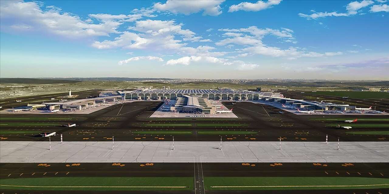 Türk hava sahası yeni yıla rekorla girdi