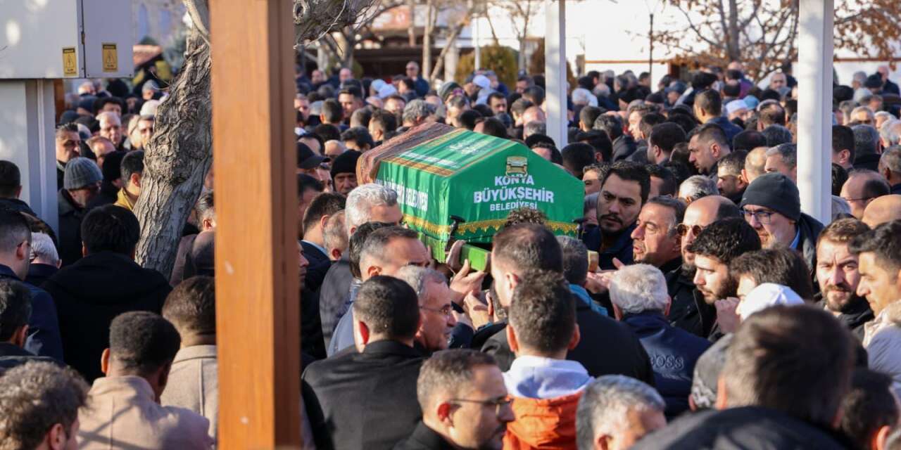 AK Parti Konya Milletvekili Selman Özboyacı’nın acı günü