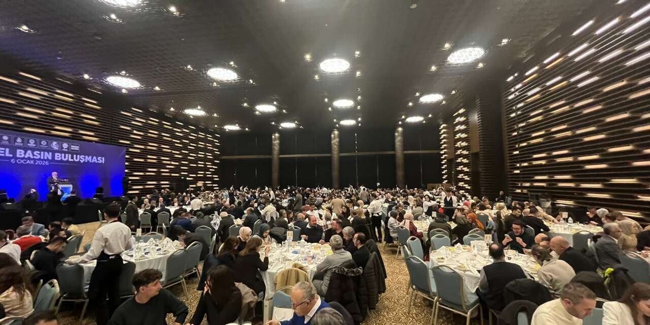 Konya’da Çalışan Gazeteciler Günü buluşması