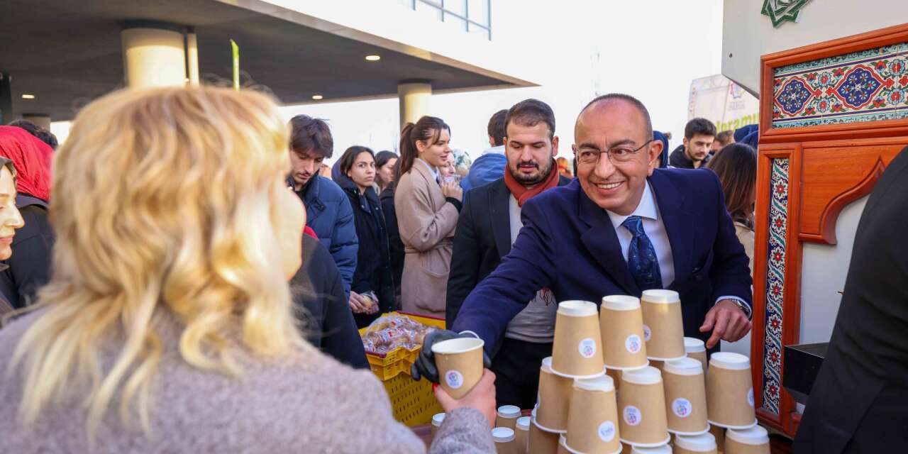 Meram Belediyesi’nden sınav stresine sıcak destek