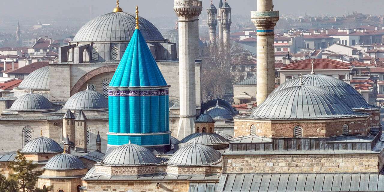 Mevlana’nın ‘gel’ çağrısına uyan milyonlar Konya’ya akın etti