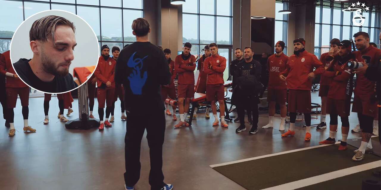 Konyasporlu Berkan’ın vedası takım arkadaşlarını da duygulandırdı