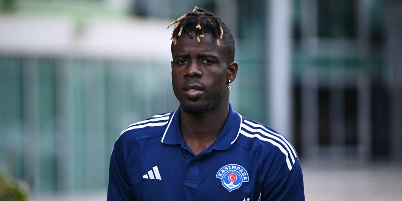 Kasımpaşalı Habib Gueye sezonun ikinci yarısı için iddialı