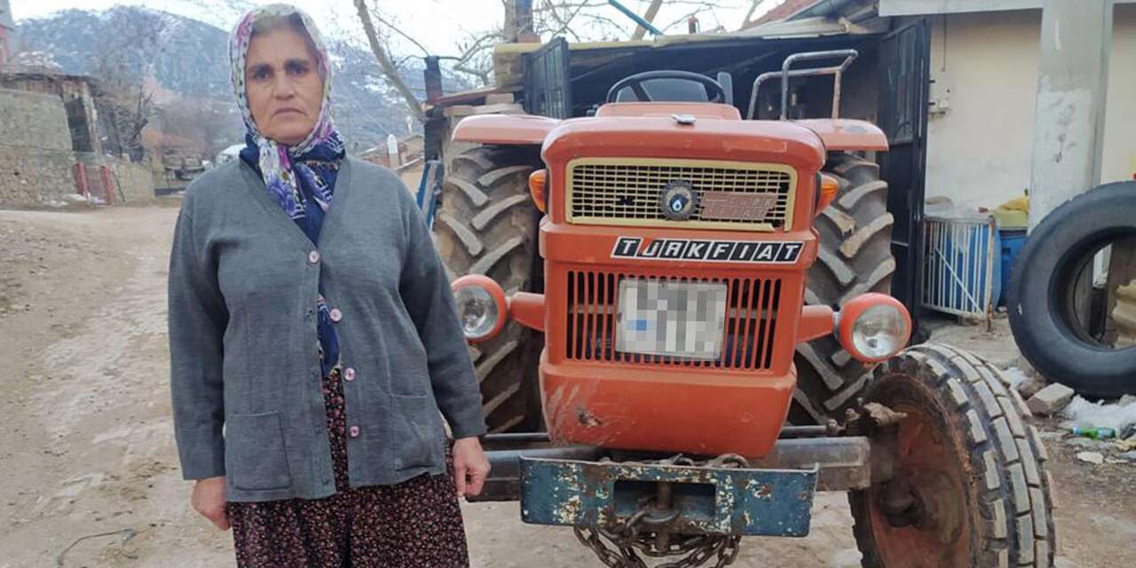 Traktörünün plakası başına bela oldu! 600 kilometre uzaktan ceza yağıyor
