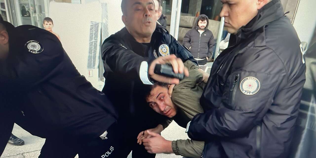 Büyükşehir Belediye Başkanına saldırı olayında flaş gelişme