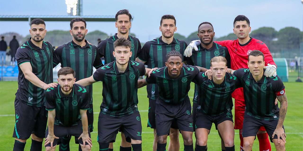 Konyaspor hazırlık maçında moral bulamadı